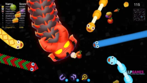 Snake Vs Worms